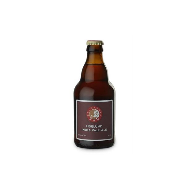 Bryghuset Mn - Liselund India Pale Ale - 33 cl